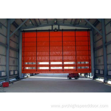 high speed hanger door